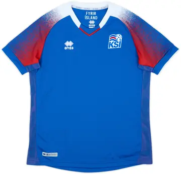2018-19 Iceland Home Shirt - 10/10 - (XS)