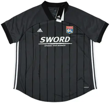 2020-21 Lyon Away Shirt (Women's XXL)