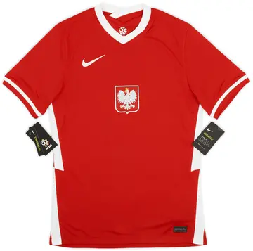 2020-21 Poland Away Shirt - 8/10 - (S)