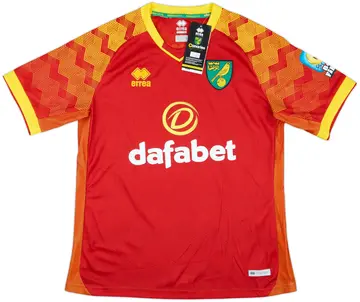 2019-20 Norwich Away Shirt (Women's XL)