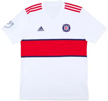 2019-20 Chicago Fire Away Shirt - 10/10 - (M)