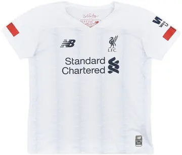 2019-20 Liverpool Away Shirt - 10/10 - (4-5 Years)