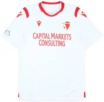 2019-20 FC Sion Home Shirt - 10/10 - (L)