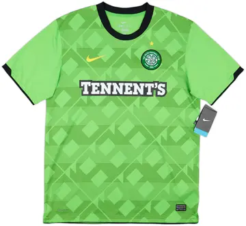 2010-11 Celtic Away Shirt (L)