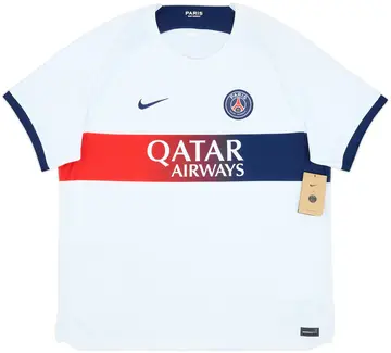 2023-24 Paris Saint-Germain Away Shirt (XXL)