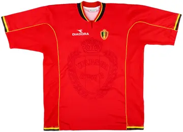 1998-00 Belgium Home Shirt - 10/10 - (XXL)