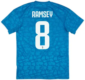 2019-20 Juventus Third Shirt Ramsey #8 - 10/10 - (S)