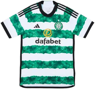 2023-24 Celtic Home Shirt - 10/10 - (S)