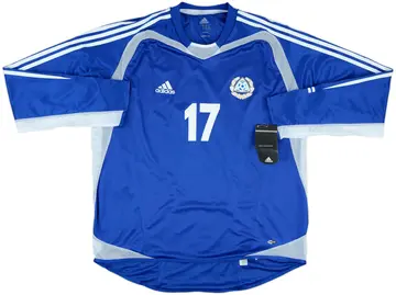 2004-06 Finland Player Issue Away L/S Shirt #17 (XL)