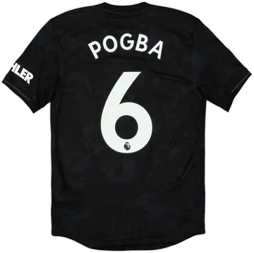 2019-20 Manchester United Authentic Third Shirt Pogba #6 - 10/10 - (XS)