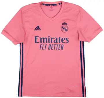 2020-21 Real Madrid Away Shirt - 10/10 - (S)