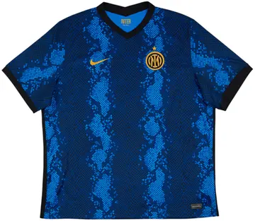 2021-22 Inter Milan Home Shirt - 10/10 - (XXL)