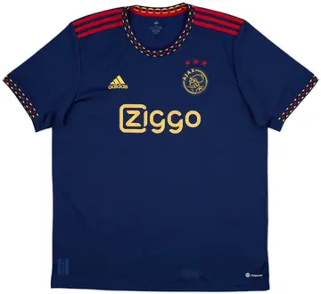 2022-23 Ajax Away Shirt - 10/10 - (XL)
