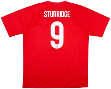 2014-15 England Away Shirt Sturridge #9 - 10/10 - (XL)