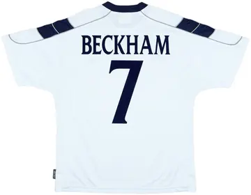 1999-00 Manchester United Third Shirt Beckham #7 - 10/10 - (L)