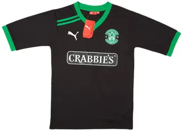 2011-12 Hibernian Away Shirt (S)
