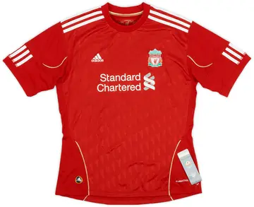 2010-12 Liverpool Home Shirt (M.Boys)