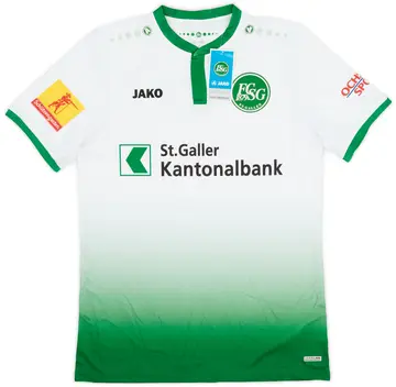 2017-18 St Gallen Away Shirt (S)
