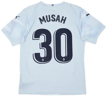 2020-21 Valencia Third Shirt Musah #30 (S)