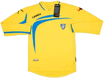 2013-14 Frosinone Home L/S Shirt (L)