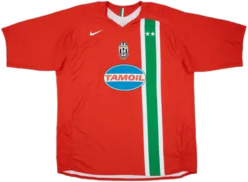2005-06 Juventus Away Shirt - 10/10 - (XXL)