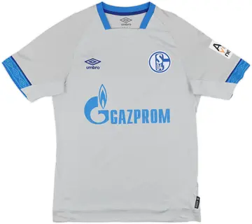 2018-19 Schalke Away Shirt - 10/10 - (S)