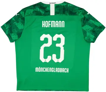 2019-20 Borussia Monchengladbach Third Shirt Hofmann #23 - 10/10 - (3XL)