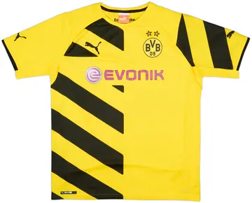 2014-15 Borussia Dortmund Home Shirt - 10/10 - (XL.Boys)