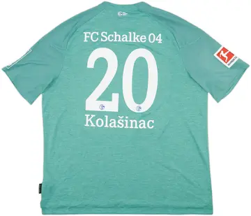 2020-21 Schalke Third Shirt Kolasinac #20 - 10/10 - (3XL)