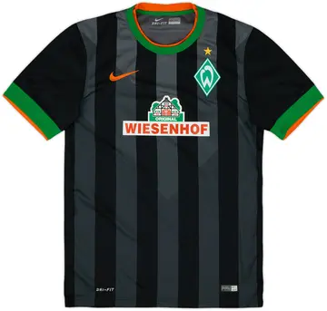 2014-15 Werder Bremen Away Shirt - 10/10 - (S)