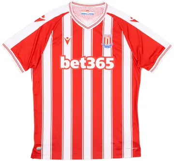 2020-21 Stoke City Home Shirt - 10/10 - (XL)