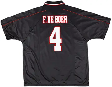 1998-99 Ajax Away Shirt F.De Boer #4 - 10/10 - (XXL)