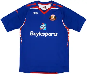 2007-08 Sunderland Third Shirt - 10/10 - (XL.Boys)