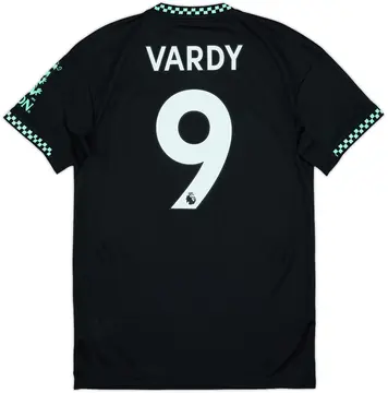 2022-23 Leicester Away Shirt Vardy #9 (S)