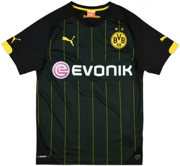 2014-16 Borussia Dortmund Away Shirt - 10/10 - (S)