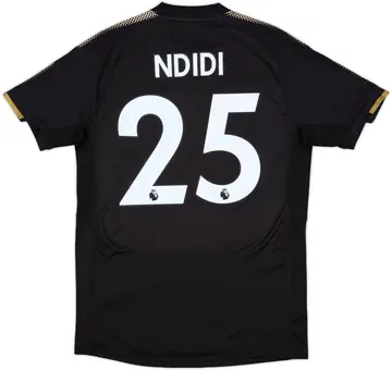 2017-18 Leicester Away Shirt Ndidi #25 - 10/10 - (M)