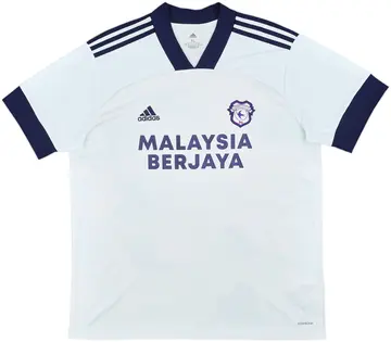 2020-21 Cardiff Away Shirt - 10/10 - (XL)