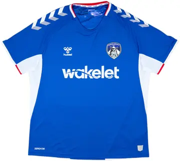 2019-20 Oldham Home Shirt - 10/10 - (3XL)