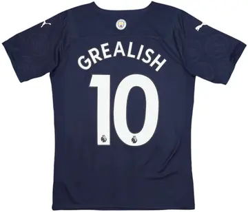 2021-22 Manchester City Authentic Third Shirt Grealish #10 - 10/10 - (S)