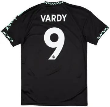 2022-23 Leicester City Away Shirt Vardy #9 (S)