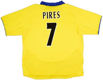 2003-05 Arsenal Away Shirt Pires #7 - 10/10 - (XXL)