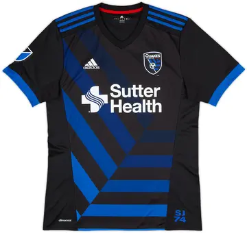 2017-18 San Jose Earthquakes Home Shirt - 10/10 - (M)
