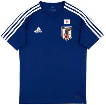 2017-18 Japan Basic Home Shirt #4 - 10/10 - (S)