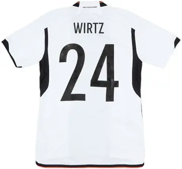 2022-23 Germany Home Shirt Wirtz #24 - 10/10 - (S)