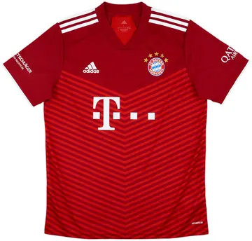 2021-22 Bayern Munich 'Fanclub' Home Shirt - 10/10 - (L)