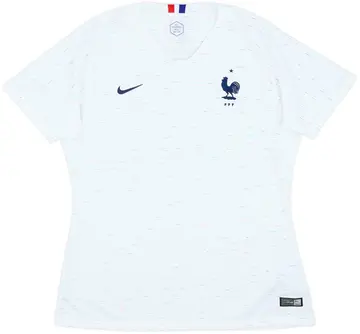 2018 France Away Shirt - 10/10 - (Women's L)