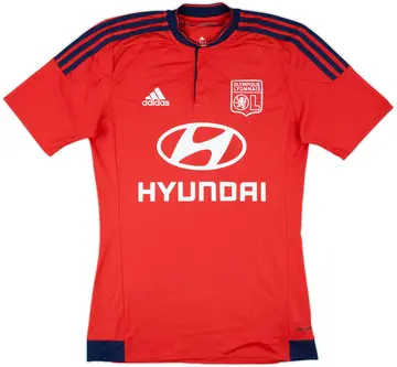 2015-16 Lyon Away Shirt - 10/10 - (XS)