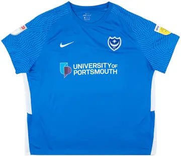 2021-22 Portsmouth Home Shirt - 10/10 - (3XL)