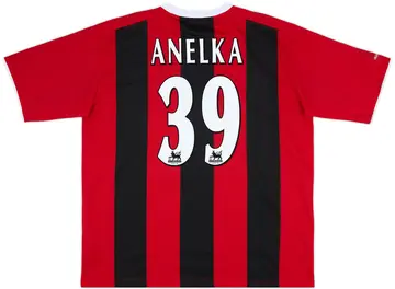 2003-04 Manchester City Away Shirt Anelka #39 - 10/10 - (XL)