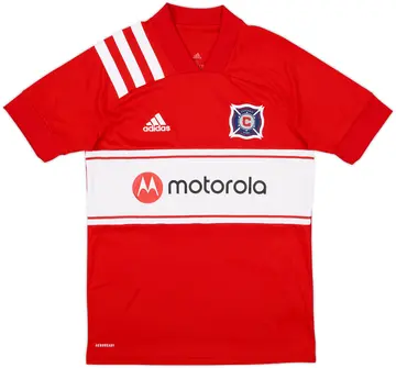 2020 Chicago Fire Prototype Home Shirt - 10/10 - (S)